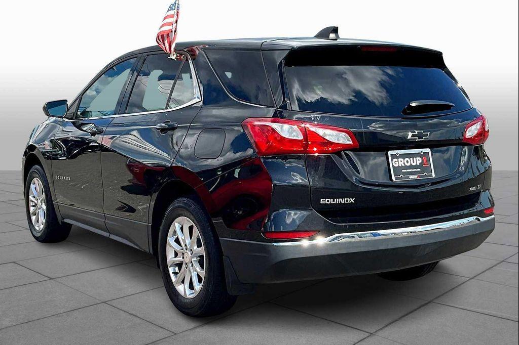 used 2020 Chevrolet Equinox car, priced at $16,897
