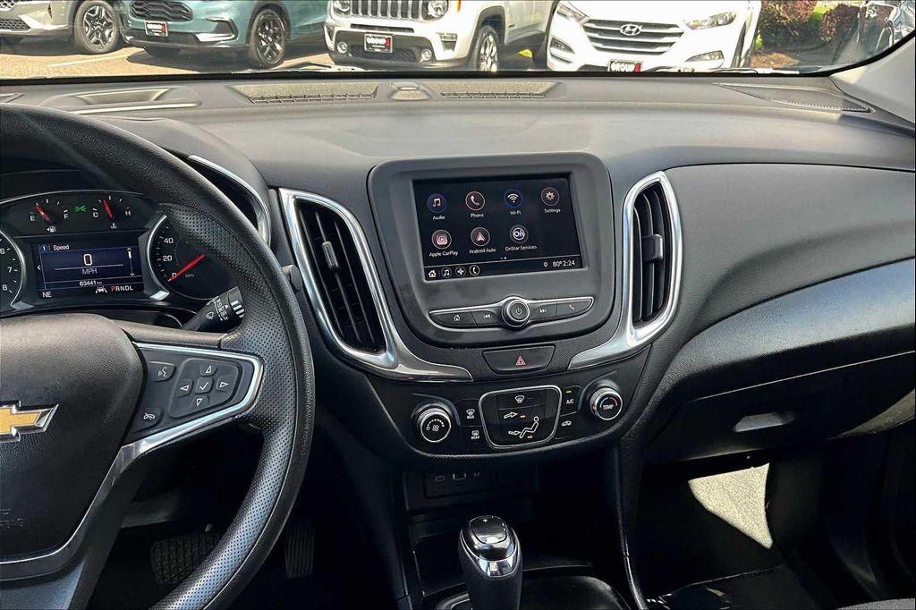 used 2020 Chevrolet Equinox car, priced at $16,897