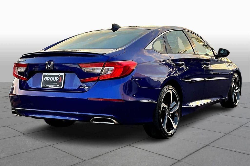 used 2022 Honda Accord car, priced at $22,982