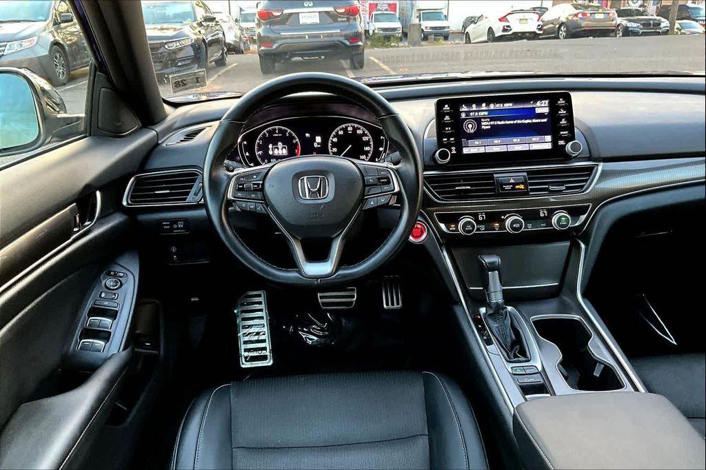 used 2022 Honda Accord car, priced at $22,982
