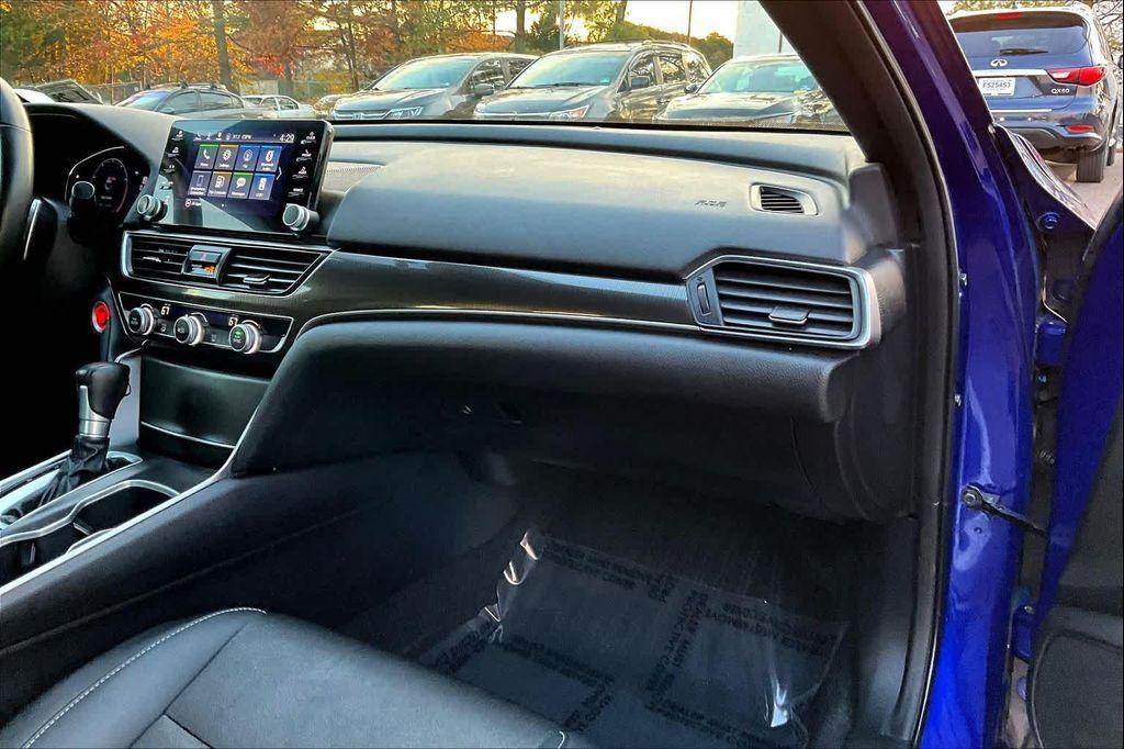 used 2022 Honda Accord car, priced at $22,982