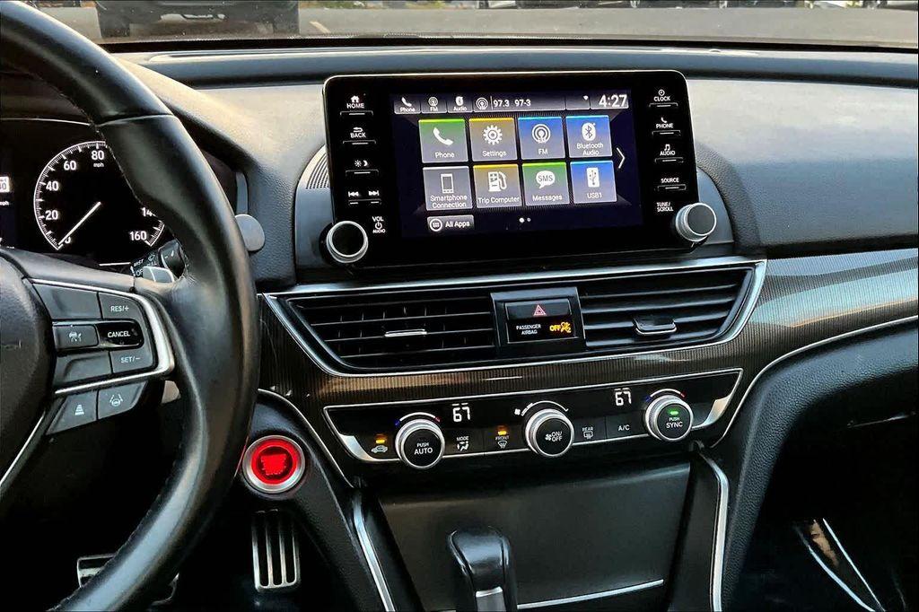 used 2022 Honda Accord car, priced at $22,982