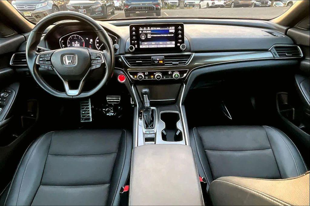 used 2022 Honda Accord car, priced at $22,982