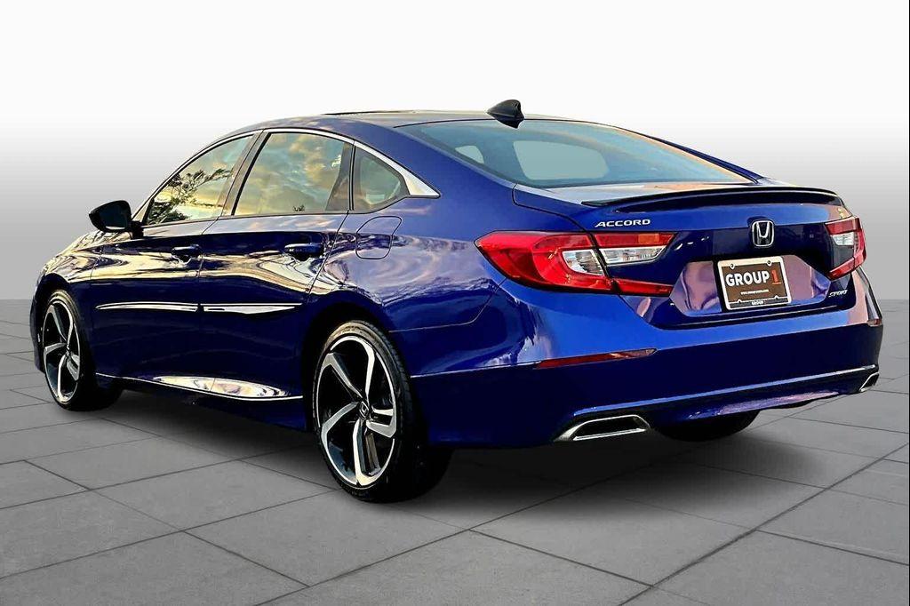 used 2022 Honda Accord car, priced at $22,982