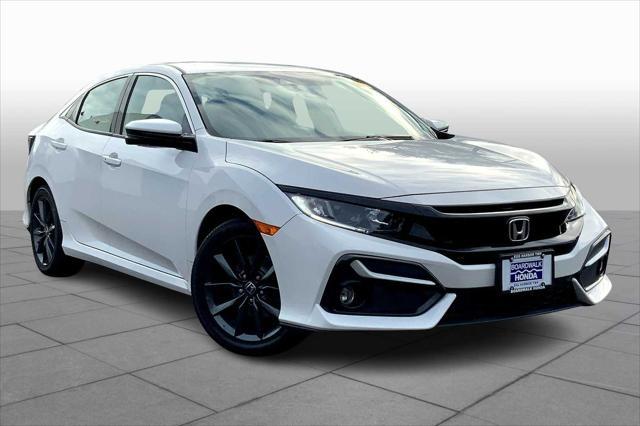 used 2020 Honda Civic car, priced at $20,976