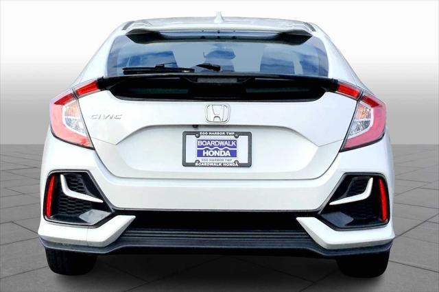 used 2020 Honda Civic car, priced at $20,976