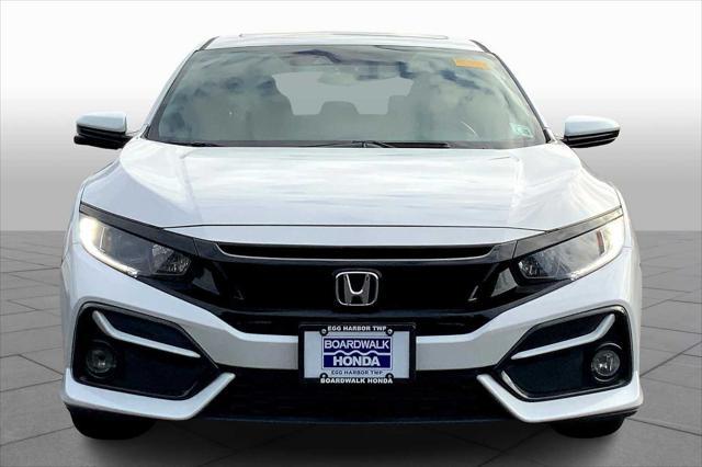 used 2020 Honda Civic car, priced at $20,976