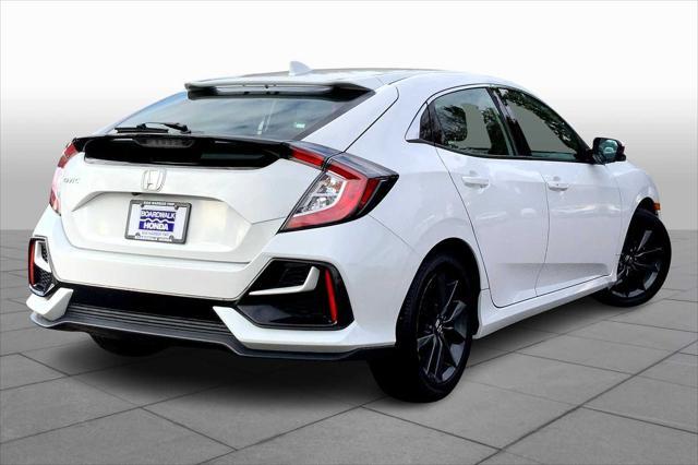 used 2020 Honda Civic car, priced at $20,976