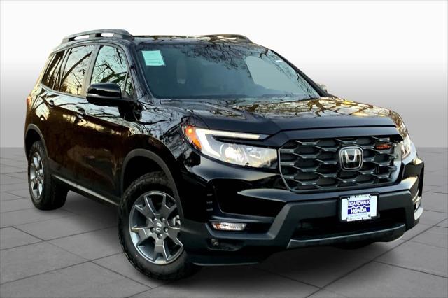 new 2025 Honda Passport car, priced at $46,395