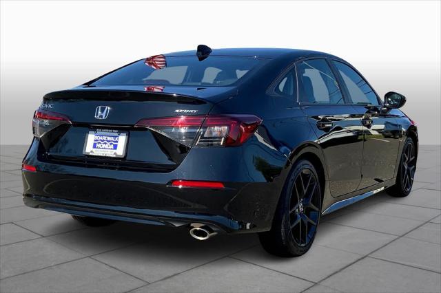 used 2025 Honda Civic car, priced at $27,297