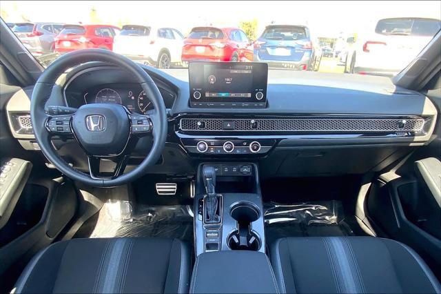 used 2025 Honda Civic car, priced at $27,297
