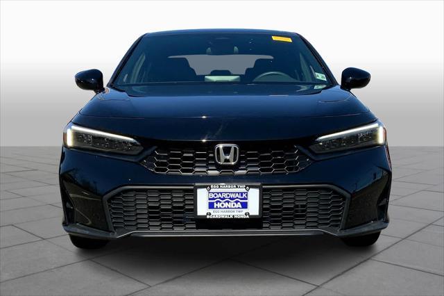 used 2025 Honda Civic car, priced at $27,297