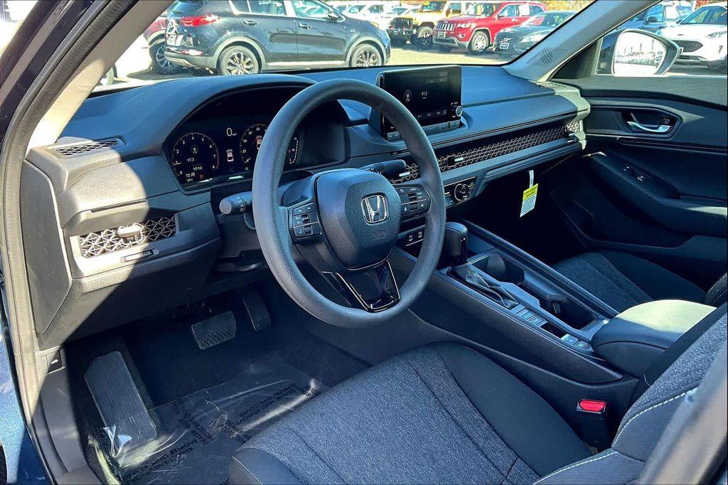 used 2025 Honda Accord car, priced at $28,724