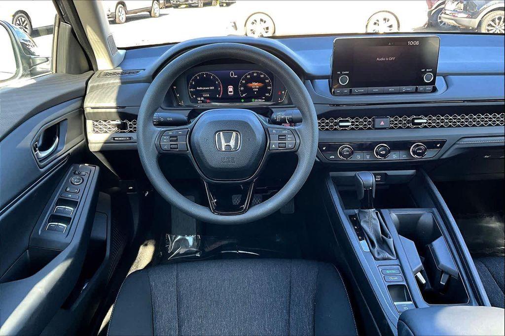used 2025 Honda Accord car, priced at $28,724