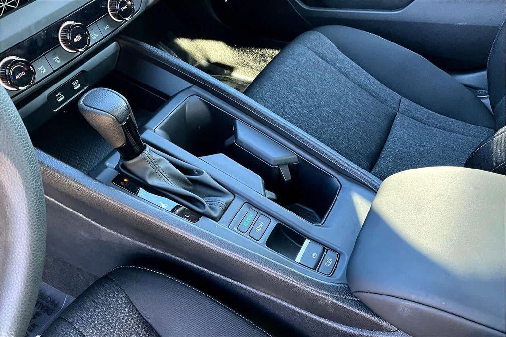 used 2025 Honda Accord car, priced at $28,724