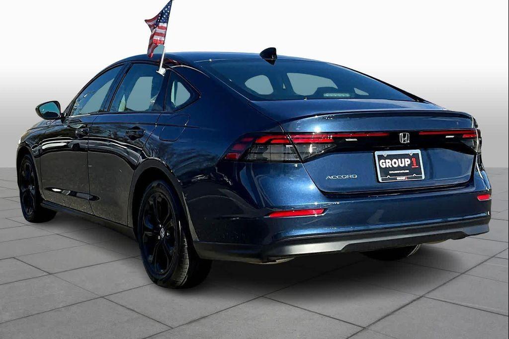 used 2025 Honda Accord car, priced at $28,724