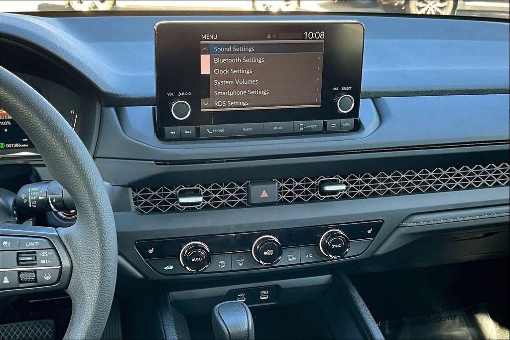 used 2025 Honda Accord car, priced at $28,724