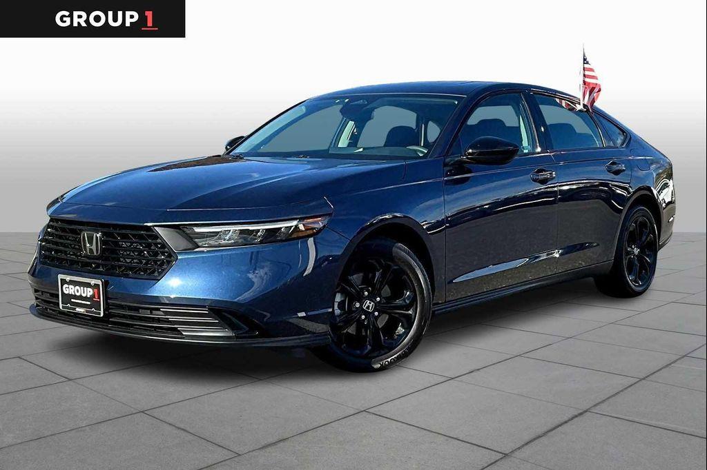 used 2025 Honda Accord car, priced at $28,724
