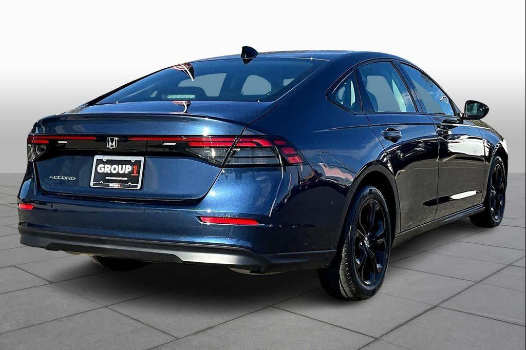 used 2025 Honda Accord car, priced at $28,724