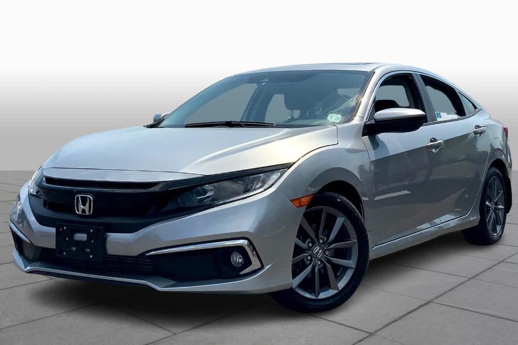 used 2021 Honda Civic car, priced at $22,257