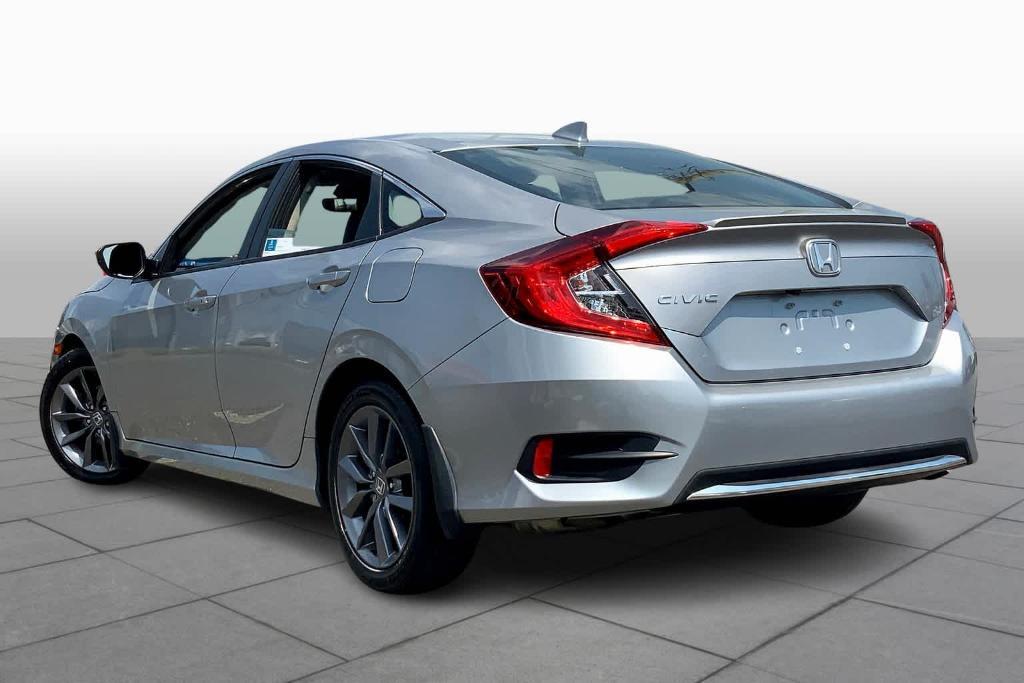 used 2021 Honda Civic car, priced at $20,987