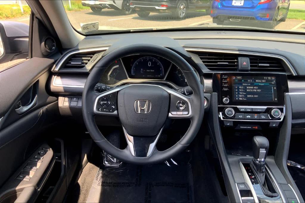 used 2021 Honda Civic car, priced at $20,987