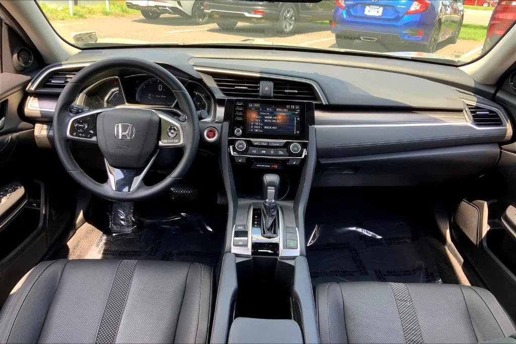 used 2021 Honda Civic car, priced at $21,497