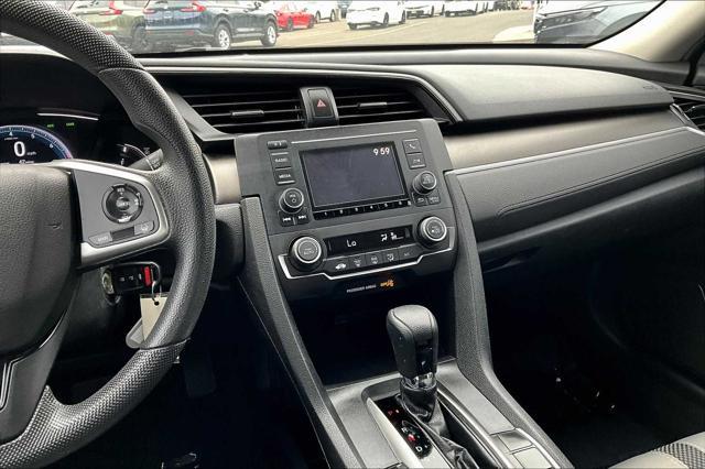 used 2019 Honda Civic car, priced at $15,680