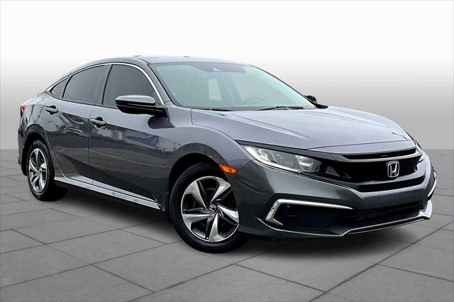 used 2019 Honda Civic car, priced at $15,680