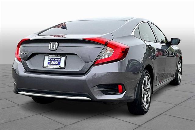 used 2019 Honda Civic car, priced at $15,680