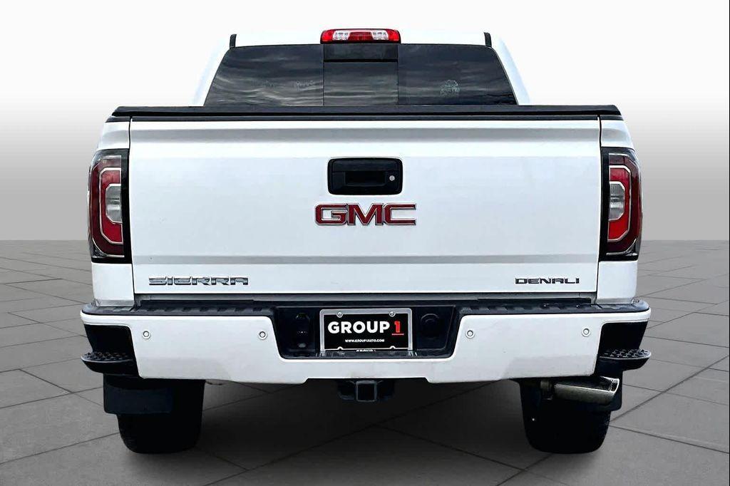 used 2018 GMC Sierra 1500 car, priced at $29,825