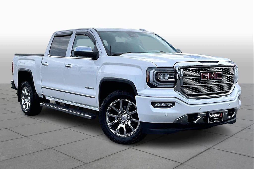 used 2018 GMC Sierra 1500 car, priced at $29,825