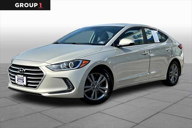 used 2017 Hyundai Elantra car, priced at $9,699