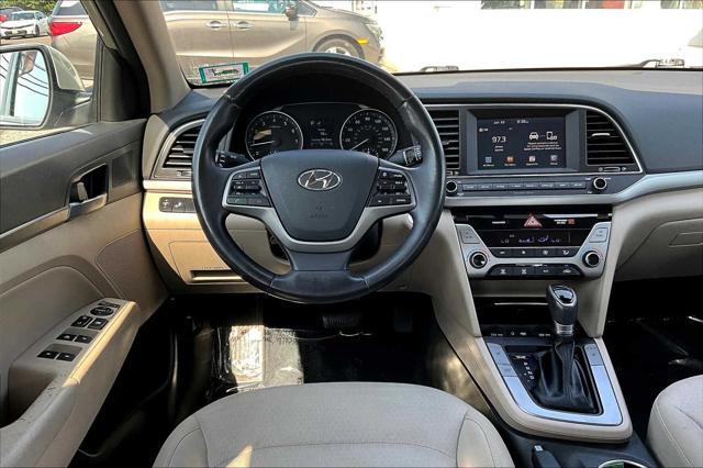 used 2017 Hyundai Elantra car, priced at $9,699