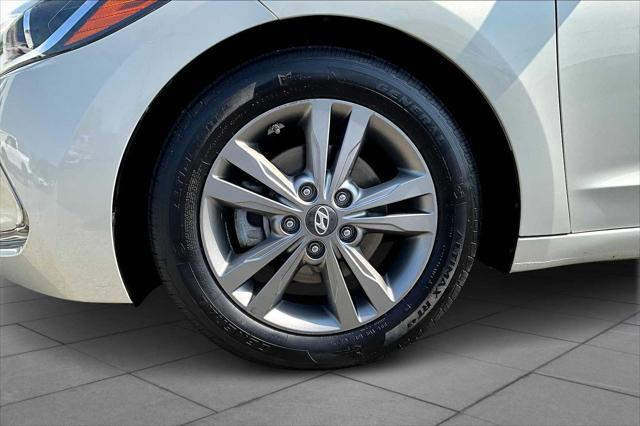 used 2017 Hyundai Elantra car, priced at $9,699