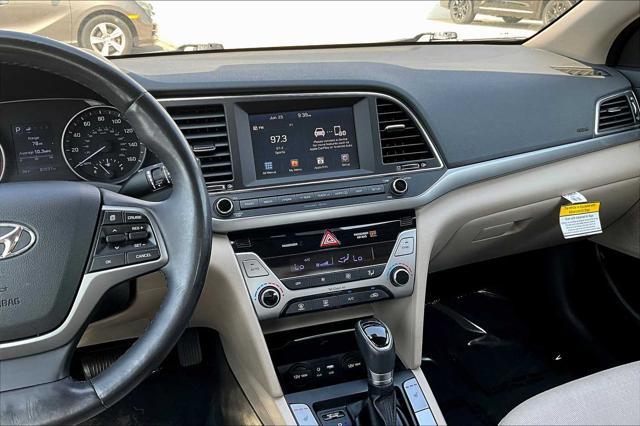 used 2017 Hyundai Elantra car, priced at $9,699