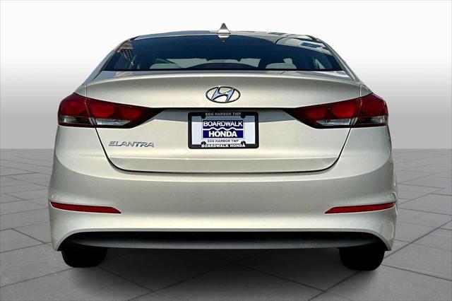 used 2017 Hyundai Elantra car, priced at $9,699