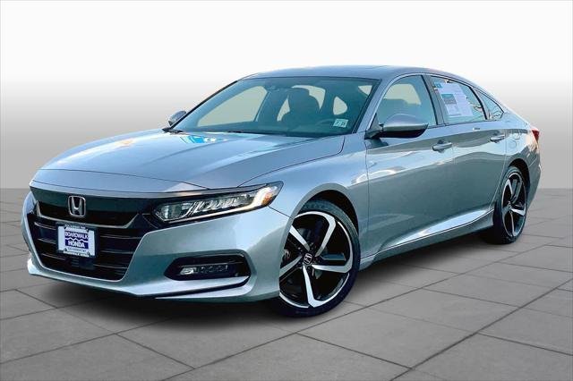 used 2020 Honda Accord car, priced at $26,597