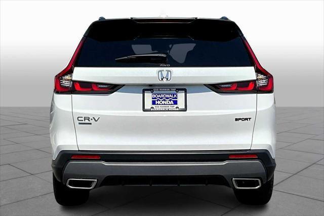 used 2025 Honda CR-V Hybrid car, priced at $36,850