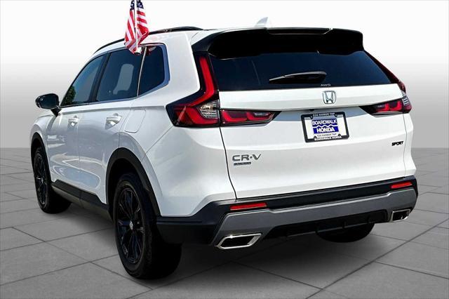 used 2025 Honda CR-V Hybrid car, priced at $36,850