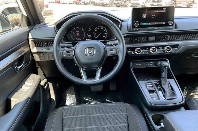 used 2025 Honda CR-V Hybrid car, priced at $36,850