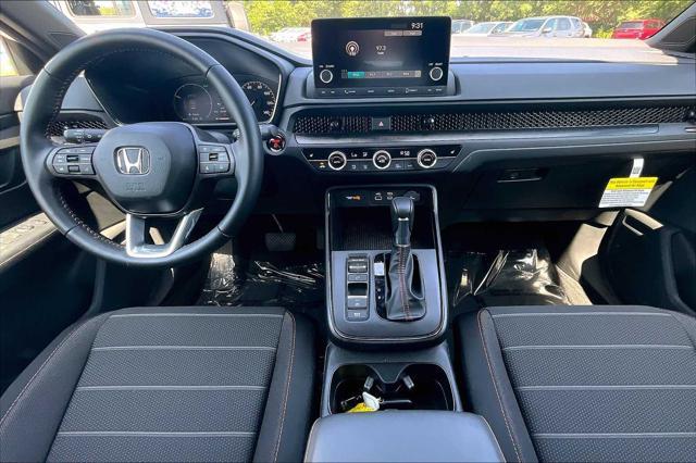 used 2025 Honda CR-V Hybrid car, priced at $36,850