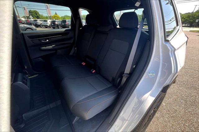 used 2025 Honda CR-V Hybrid car, priced at $36,850