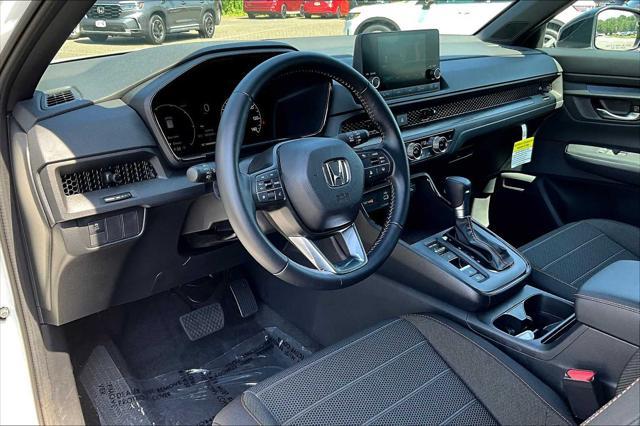 used 2025 Honda CR-V Hybrid car, priced at $36,850