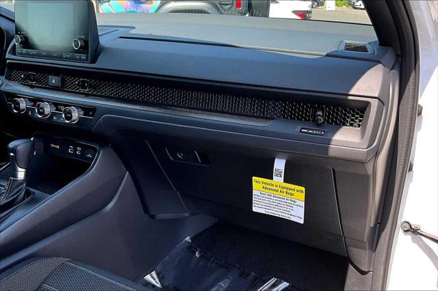 used 2025 Honda CR-V Hybrid car, priced at $36,850