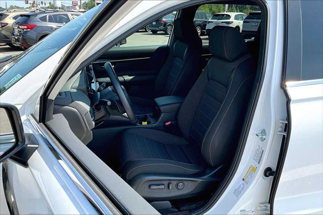 used 2025 Honda CR-V Hybrid car, priced at $36,850