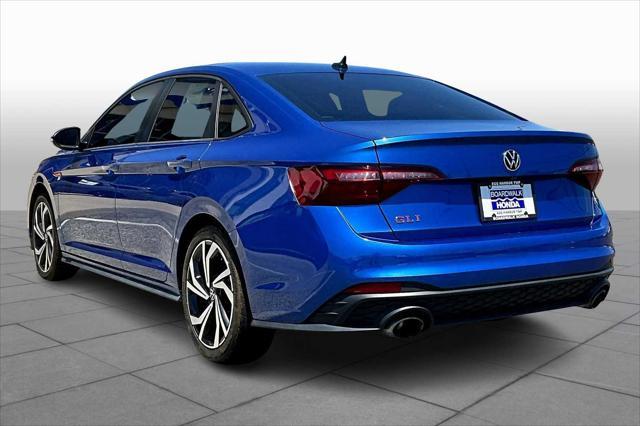 used 2022 Volkswagen Jetta GLI car, priced at $25,578