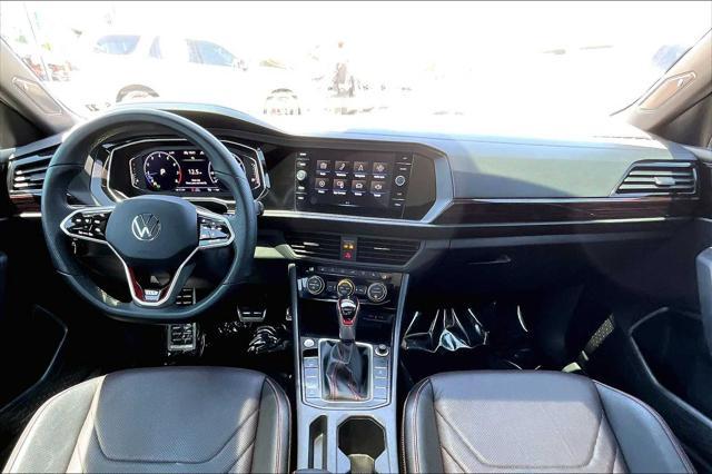 used 2022 Volkswagen Jetta GLI car, priced at $25,578