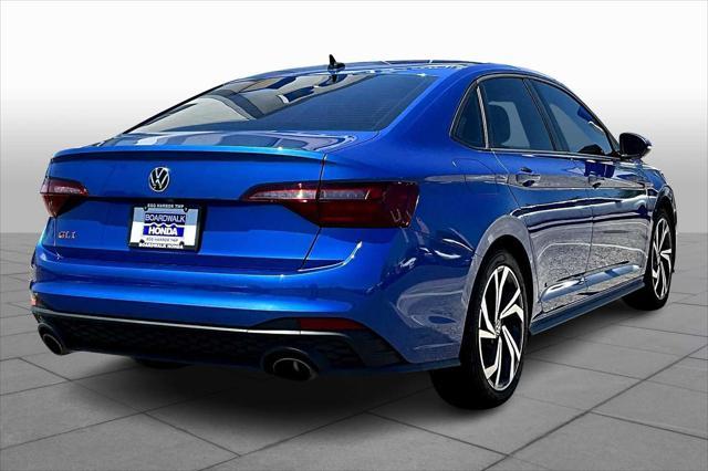 used 2022 Volkswagen Jetta GLI car, priced at $25,578