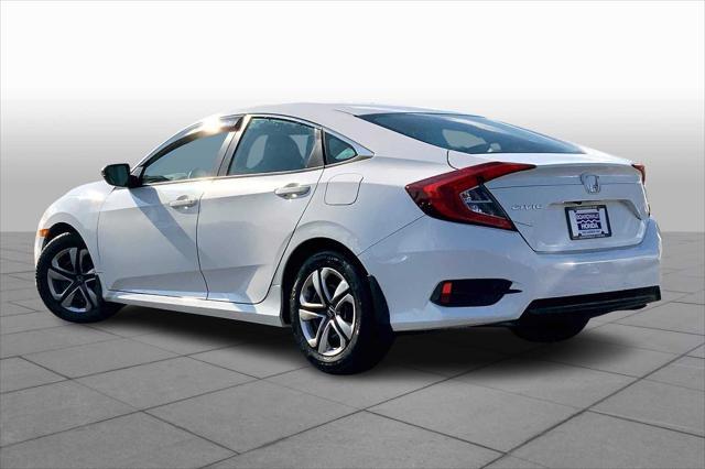 used 2017 Honda Civic car, priced at $15,996